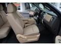 Pale Adobe 2012 Ford F150 XLT SuperCab 4x4 Interior Color