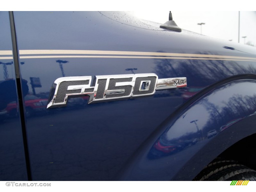 2012 Ford F150 XLT SuperCab 4x4 Marks and Logos Photo #57536056