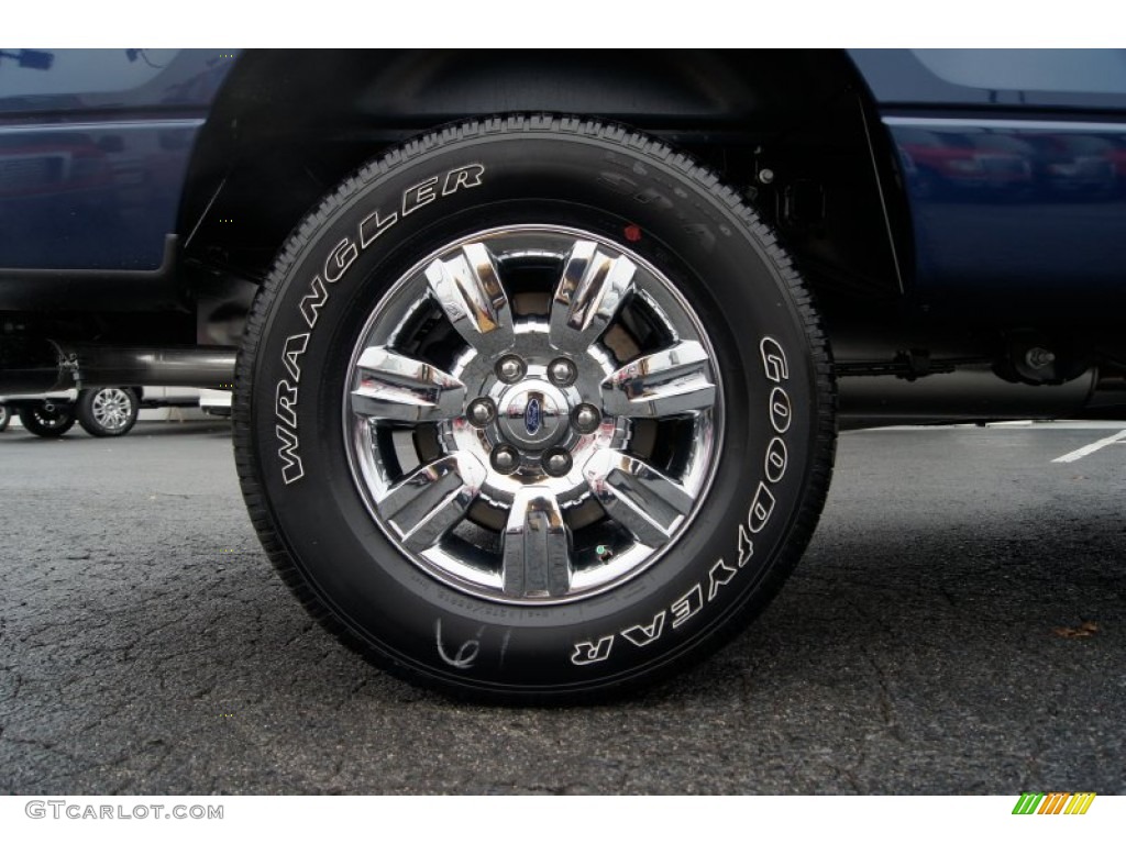 2012 Ford F150 XLT SuperCab 4x4 Wheel Photo #57536068