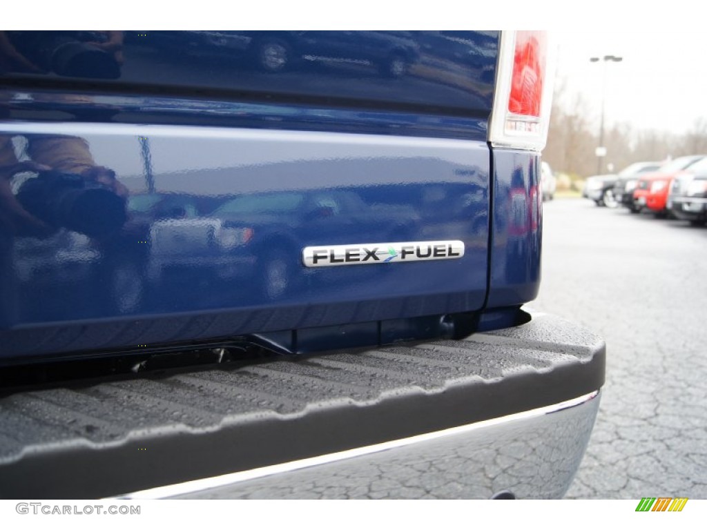 2012 Ford F150 XLT SuperCab 4x4 Marks and Logos Photo #57536080