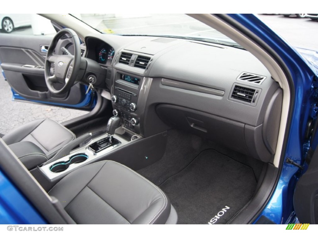 2012 Ford Fusion Sport Charcoal Black Dashboard Photo #57536299
