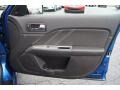 Charcoal Black Door Panel Photo for 2012 Ford Fusion #57536305
