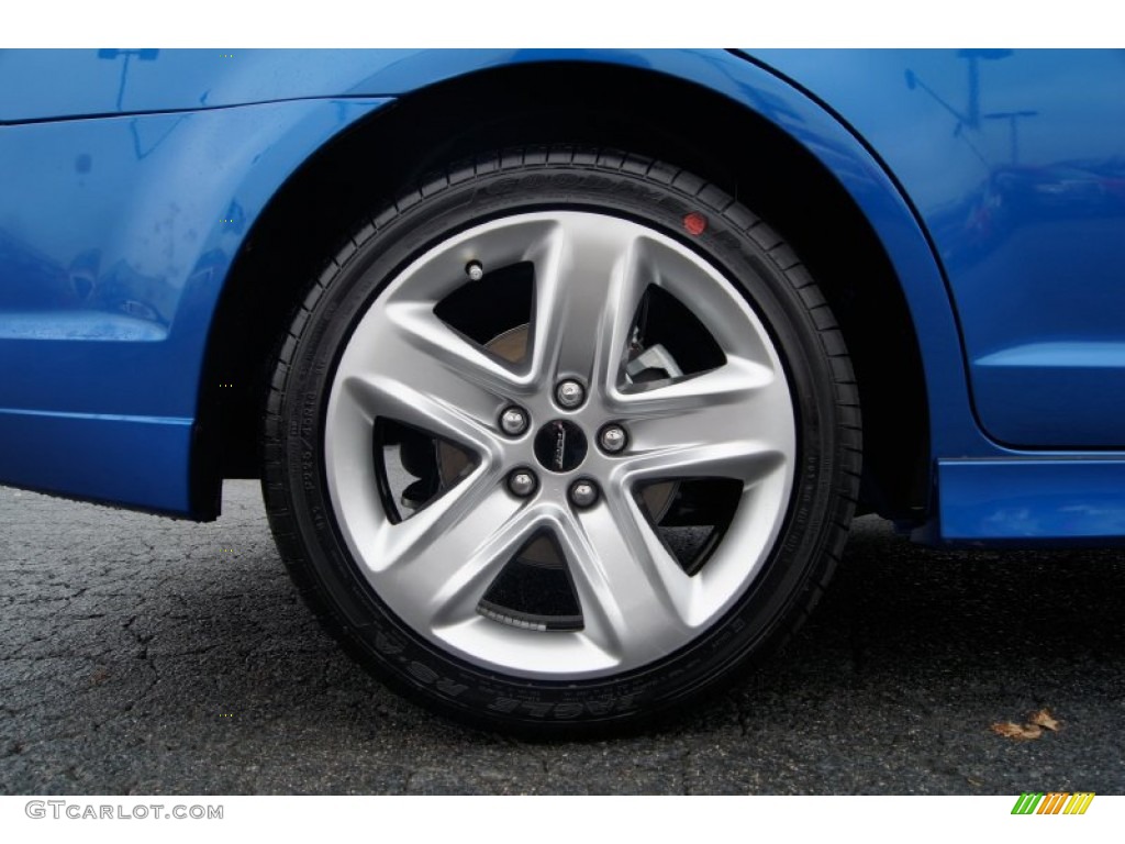 2012 Ford Fusion Sport Wheel Photo #57536311