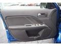 2012 Ford Fusion Charcoal Black Interior Door Panel Photo