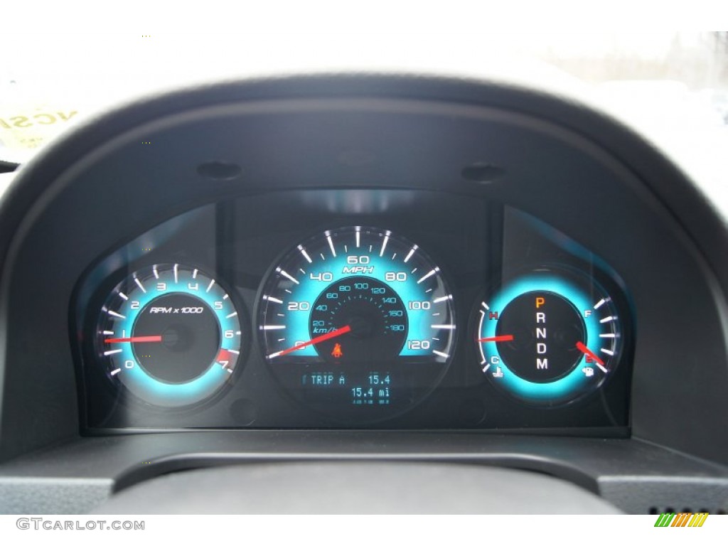 2012 Ford Fusion Sport Gauges Photo #57536338