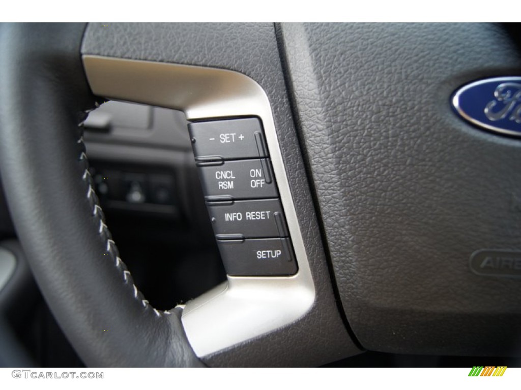 2012 Ford Fusion Sport Controls Photo #57536344