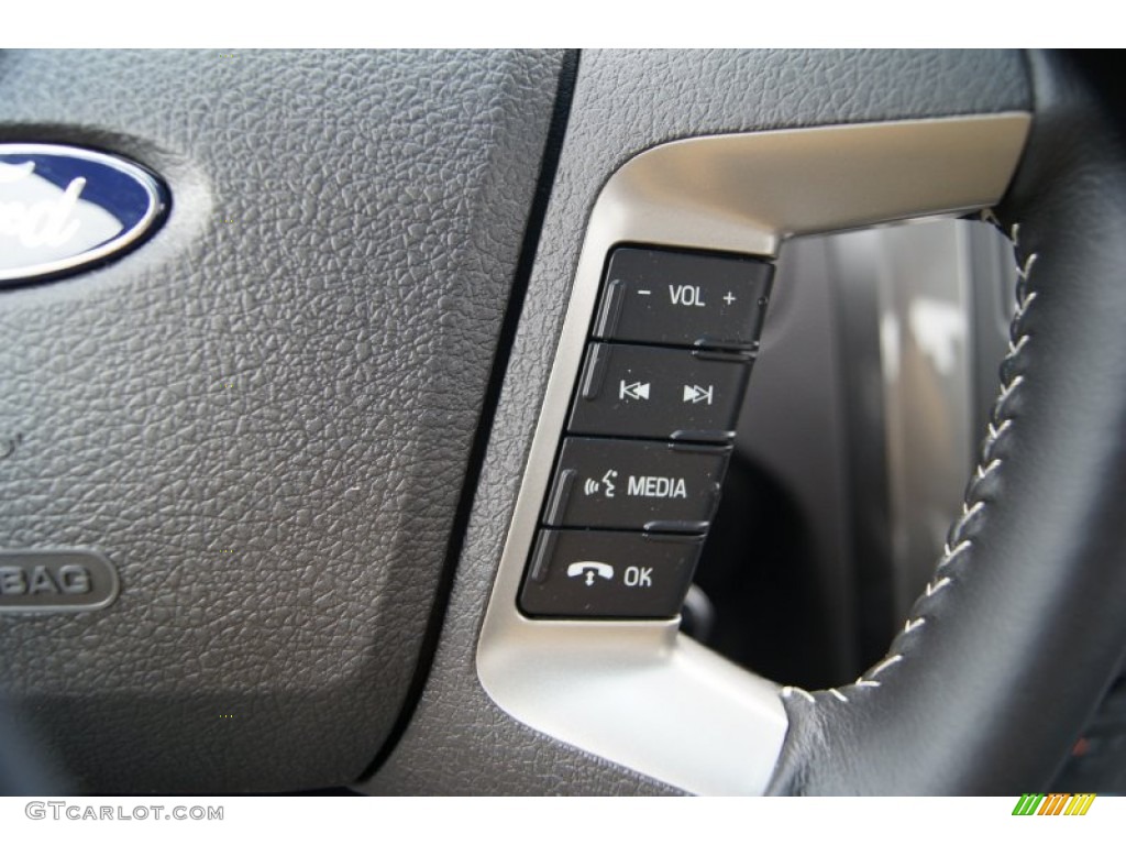 2012 Ford Fusion Sport Controls Photo #57536350