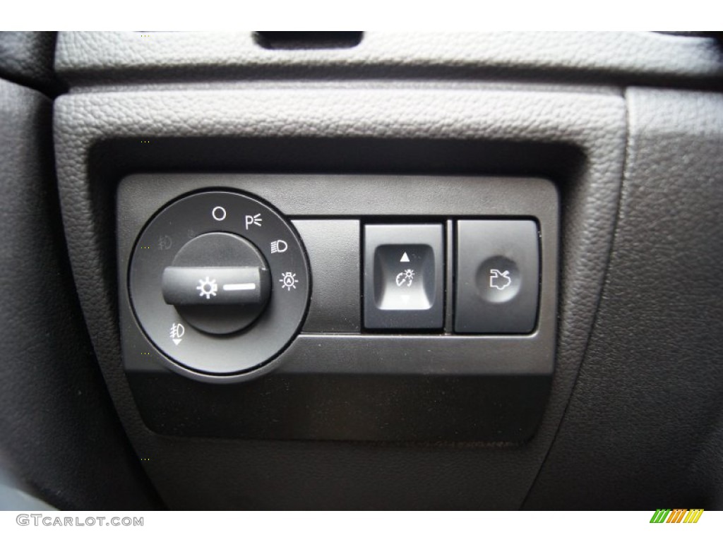 2012 Ford Fusion Sport Controls Photo #57536404