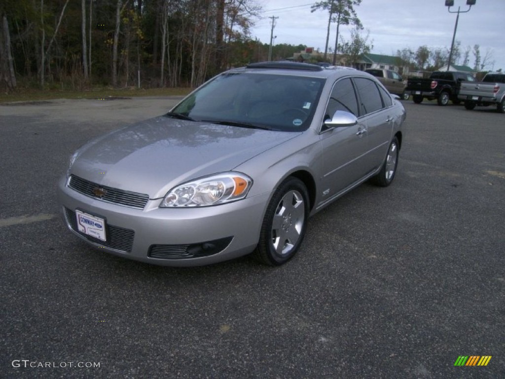 Silverstone Metallic Chevrolet Impala