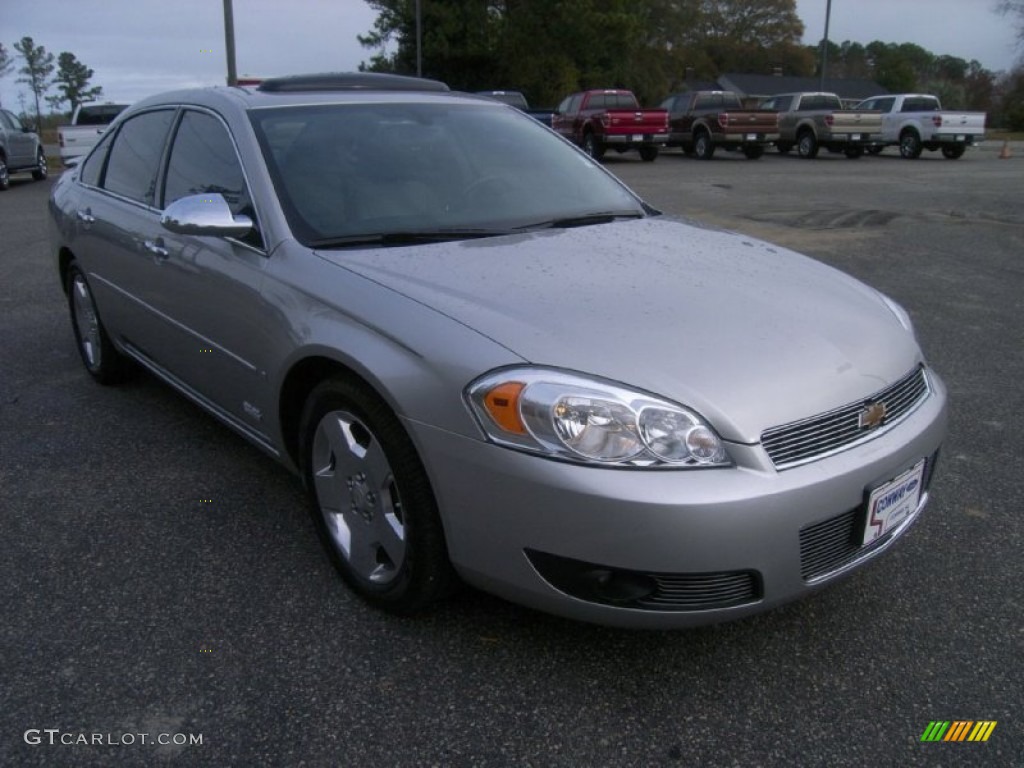 2006 Impala SS - Silverstone Metallic / Gray photo #3