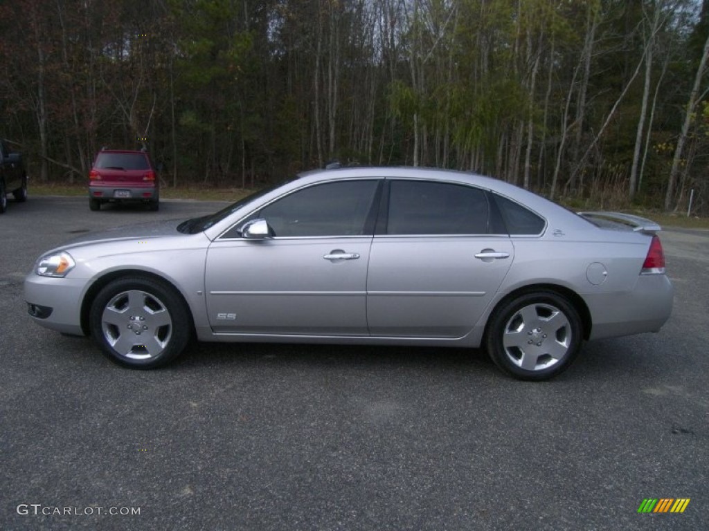 2006 Impala SS - Silverstone Metallic / Gray photo #8