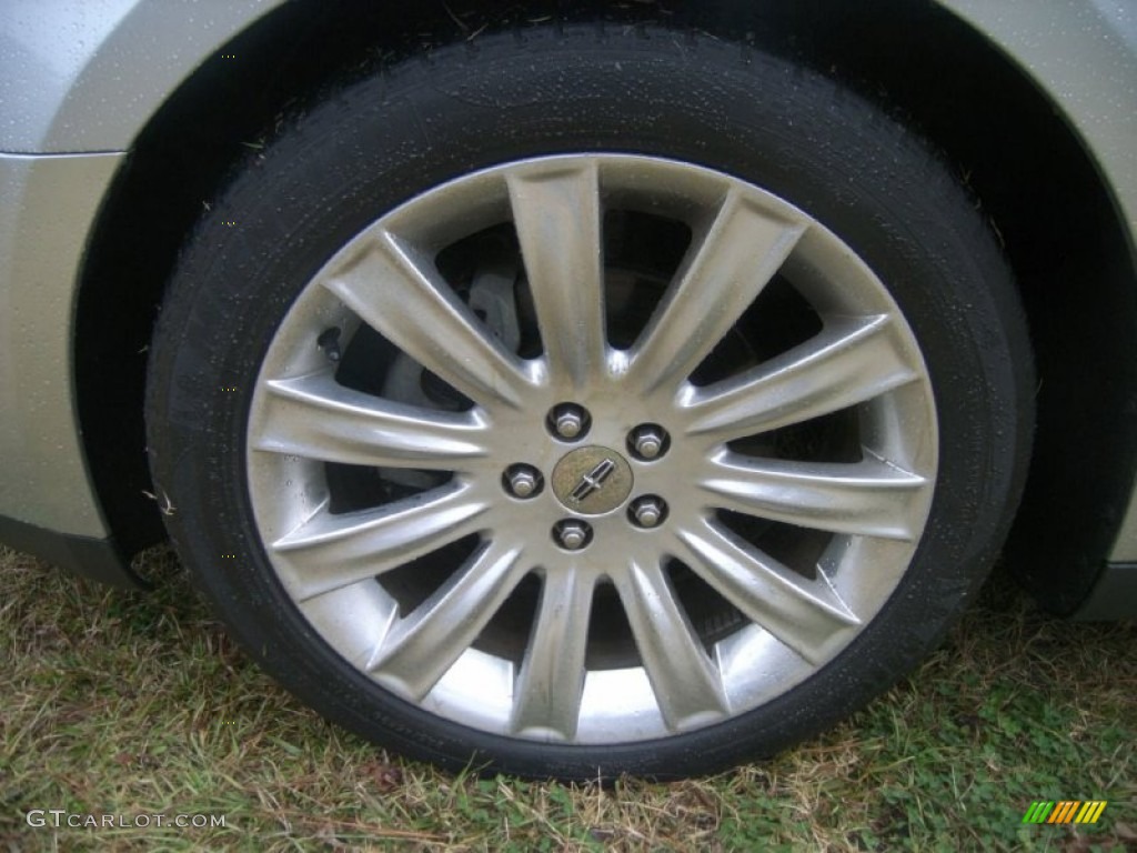 2010 Lincoln MKS EcoBoost AWD Wheel Photo #57536776
