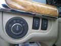 Light Camel/Olive Ash Controls Photo for 2010 Lincoln MKS #57536853