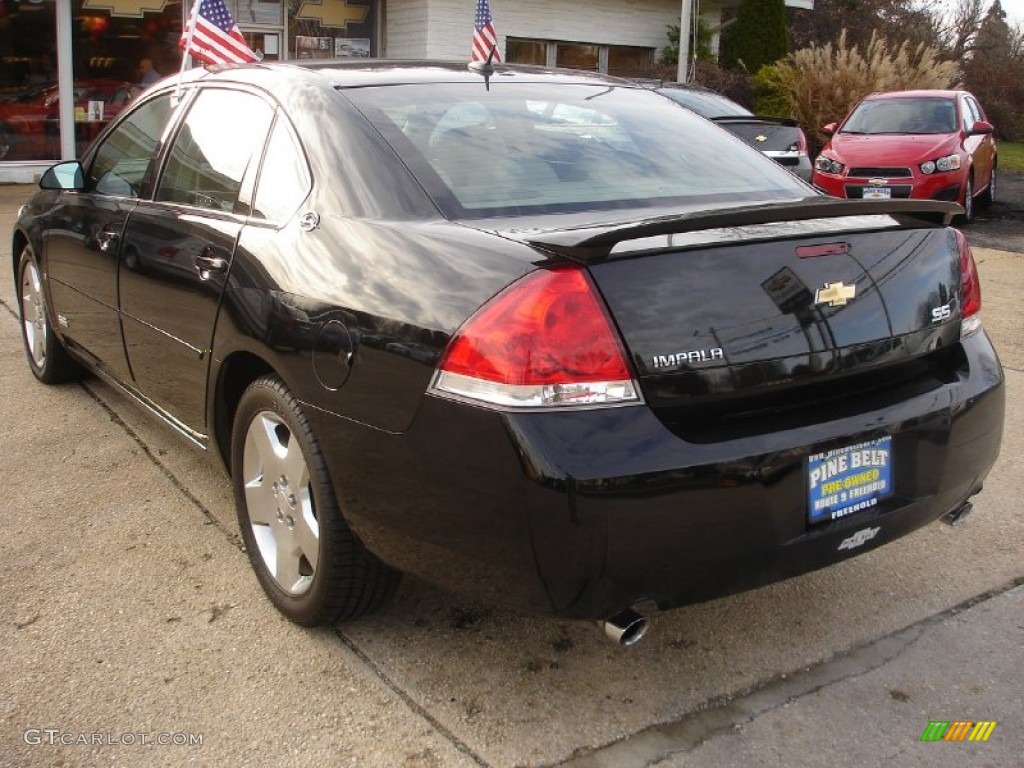 2006 Impala SS - Black / Neutral Beige photo #6