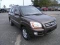 2007 Smokey Brown Kia Sportage EX V6  photo #3