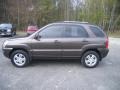 2007 Smokey Brown Kia Sportage EX V6  photo #8