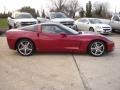 2009 Crystal Red Metallic Chevrolet Corvette Coupe  photo #7