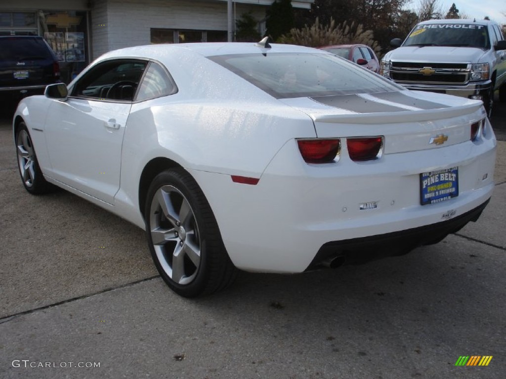 2010 Camaro LT/RS Coupe - Summit White / Black photo #6