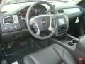 Ebony 2012 Chevrolet Silverado 2500HD LTZ Crew Cab 4x4 Dashboard