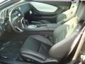 Jet Black Interior Photo for 2012 Chevrolet Camaro #57537397