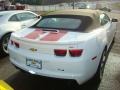 Summit White - Camaro SS/RS Convertible Photo No. 2