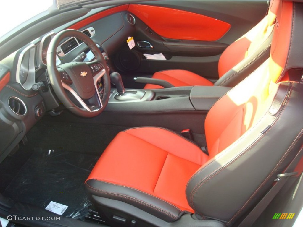 2012 Chevrolet Camaro Ss Rs Convertible Interior Photo