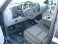 2012 Black Chevrolet Silverado 3500HD LS Crew Cab 4x4 Dually  photo #4