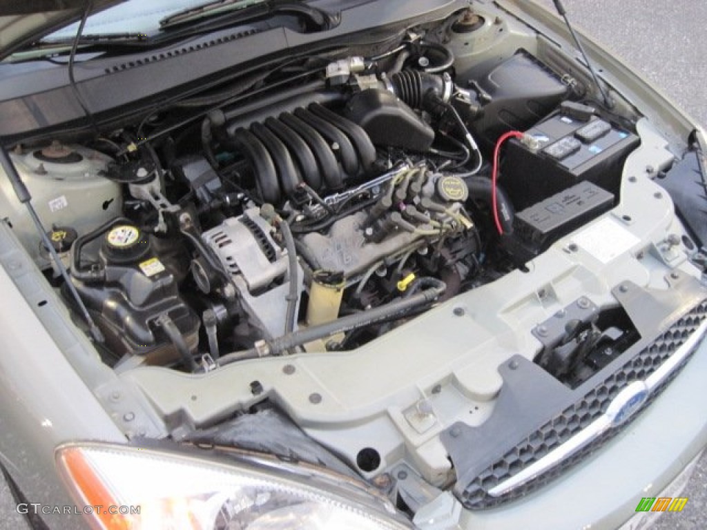 2003 Ford Taurus SE Wagon 3.0 Liter OHV 12-Valve V6 Engine Photo #57537727