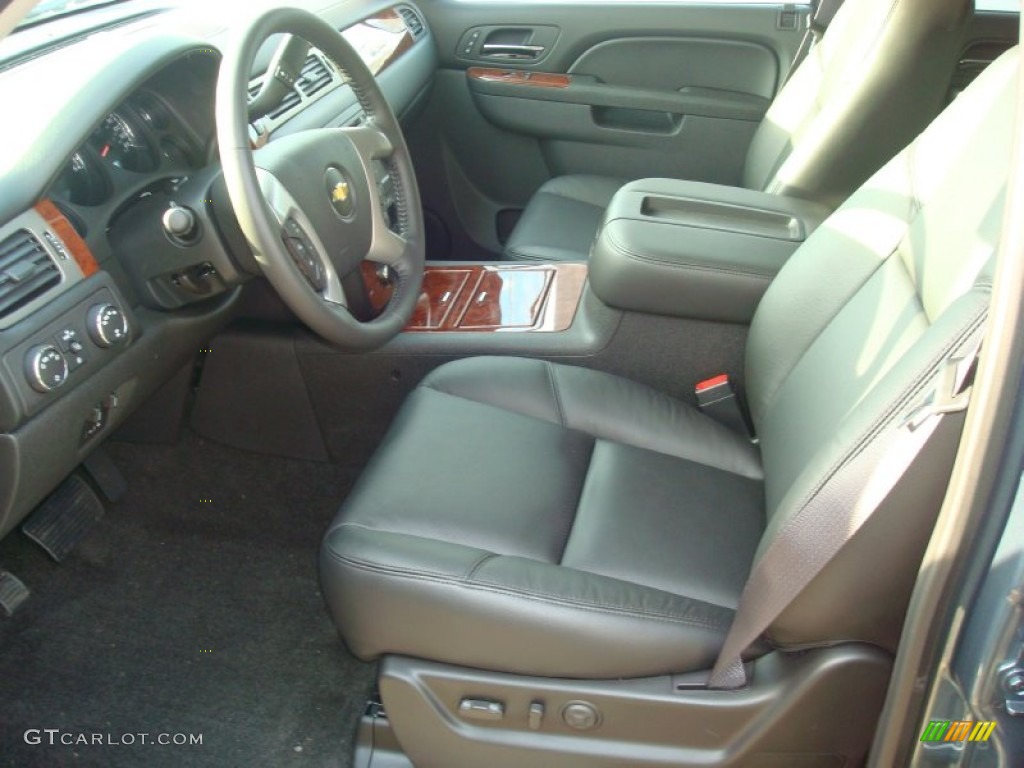 2012 Avalanche LTZ 4x4 - Blue Granite Metallic / Ebony photo #2