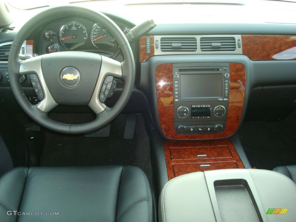 2012 Avalanche LTZ 4x4 - Blue Granite Metallic / Ebony photo #4