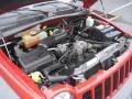 2005 Inferno Red Crystal Pearl Jeep Liberty Sport 4x4  photo #9