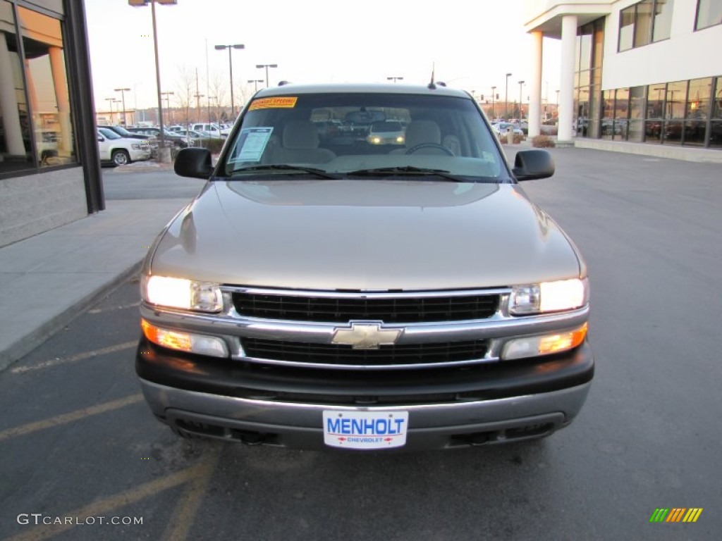 2005 Tahoe LS 4x4 - Sandstone Metallic / Tan/Neutral photo #29