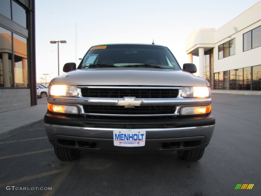 2005 Tahoe LS 4x4 - Sandstone Metallic / Tan/Neutral photo #30