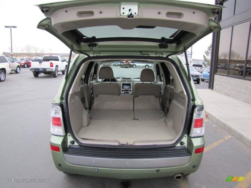 2008 Mariner Hybrid 4WD - Kiwi Green / Stone photo #27