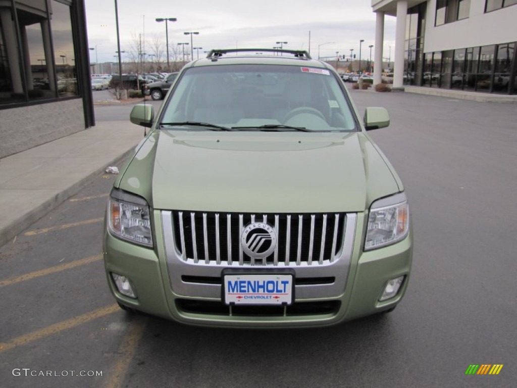 2008 Mariner Hybrid 4WD - Kiwi Green / Stone photo #32