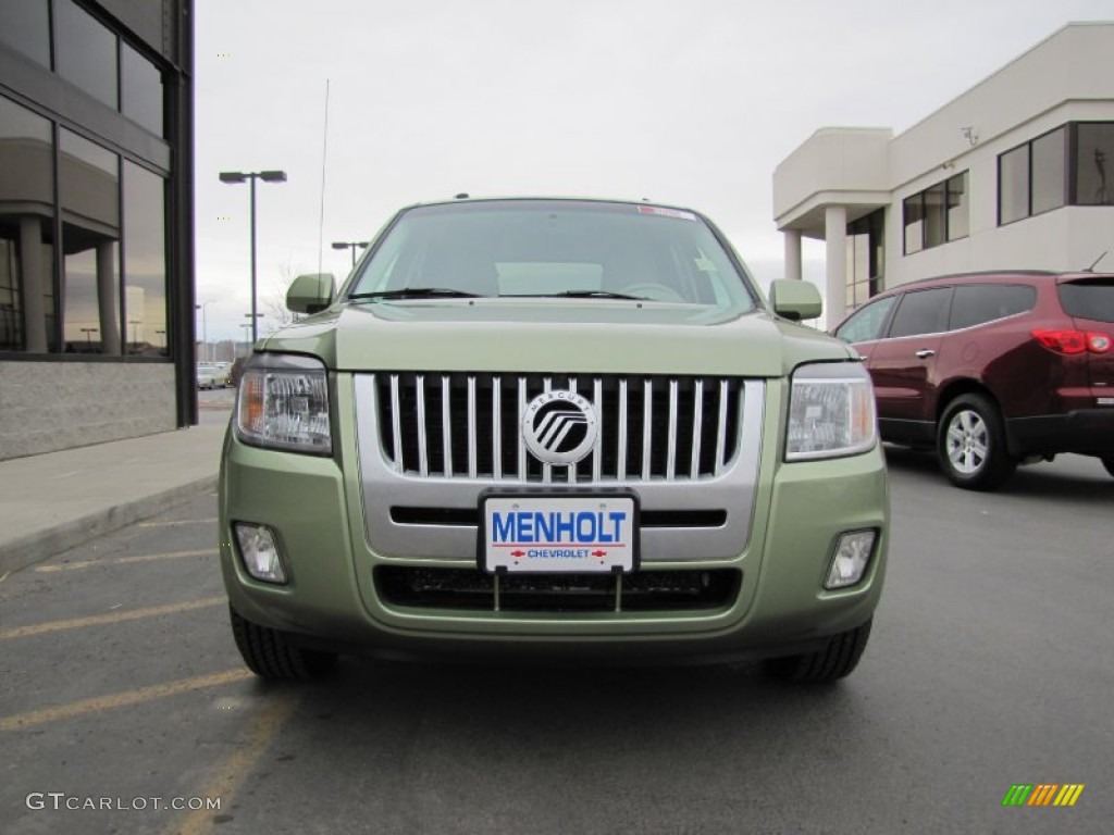 2008 Mariner Hybrid 4WD - Kiwi Green / Stone photo #33