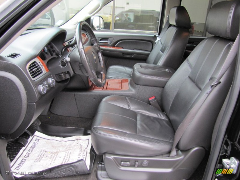 2008 Chevrolet Avalanche LTZ 4x4 Interior Color Photos