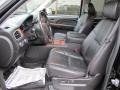 Ebony 2008 Chevrolet Avalanche LTZ 4x4 Interior Color