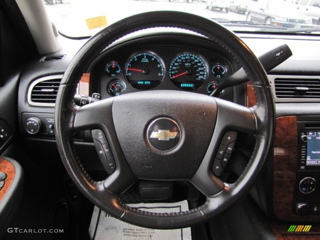 2008 Chevrolet Avalanche LTZ 4x4 Steering Wheel Photos