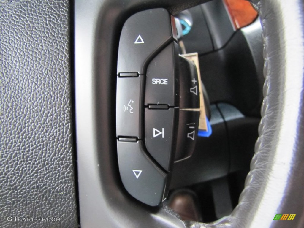 2008 Avalanche LTZ 4x4 - Black / Ebony photo #8