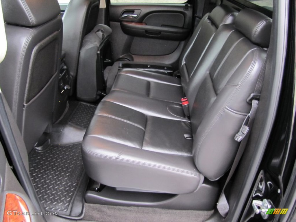 2008 Avalanche LTZ 4x4 - Black / Ebony photo #25