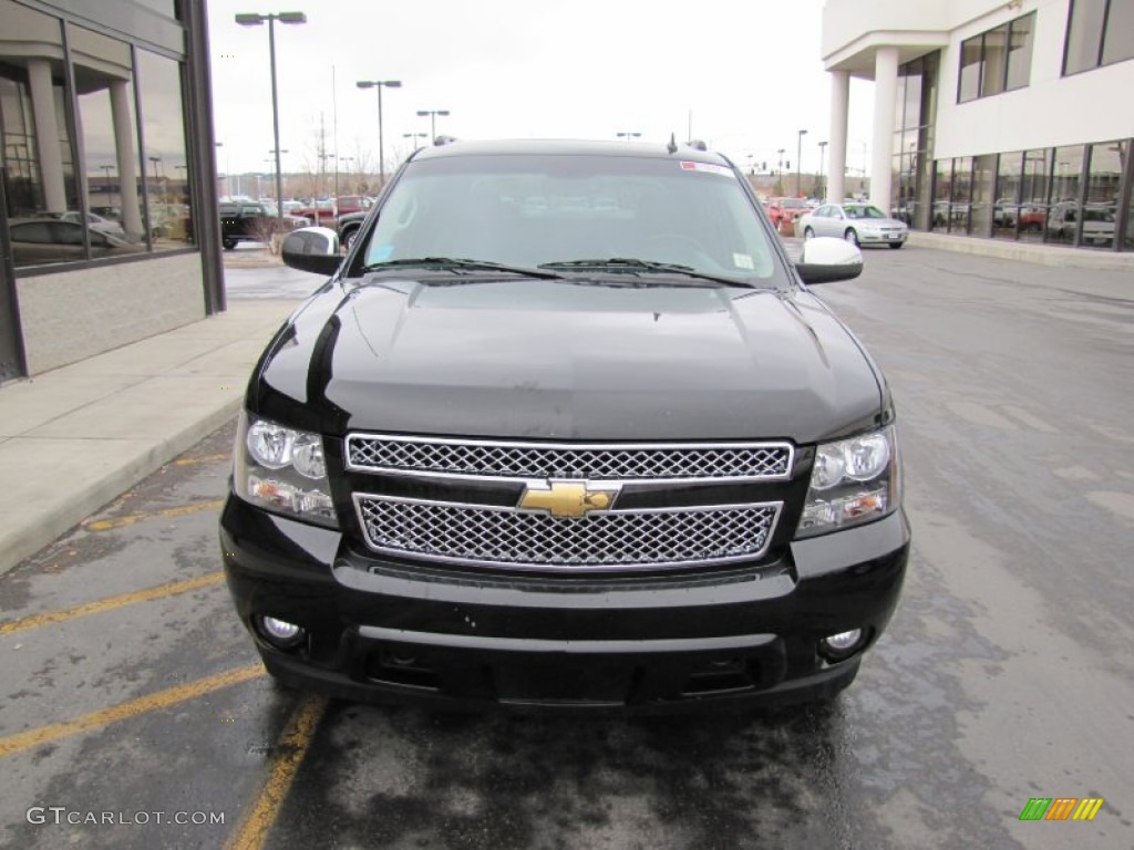 2008 Avalanche LTZ 4x4 - Black / Ebony photo #32