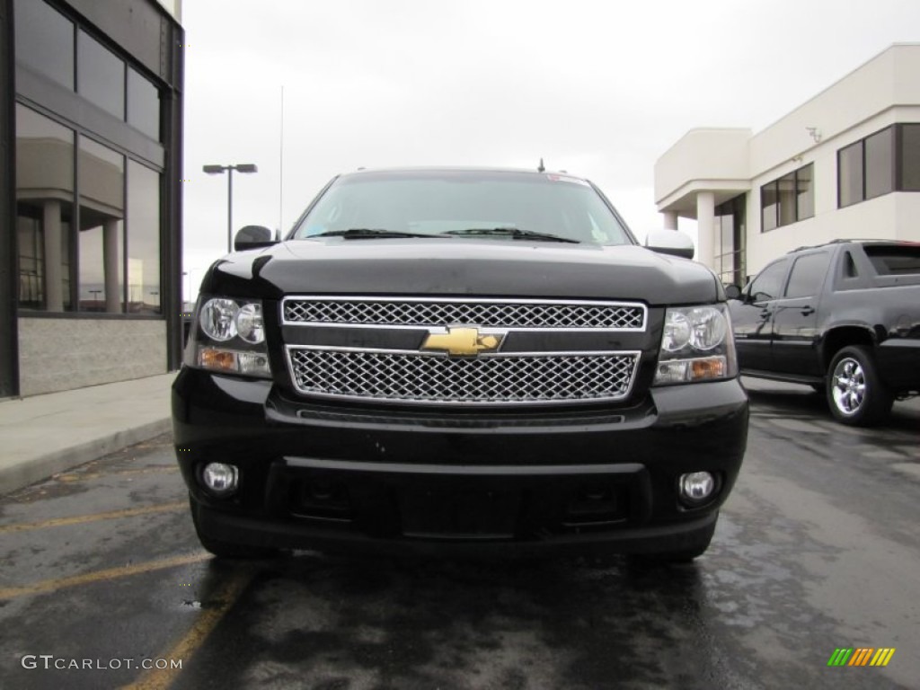 2008 Avalanche LTZ 4x4 - Black / Ebony photo #33
