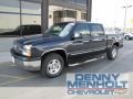 2005 Dark Blue Metallic Chevrolet Silverado 1500 Z71 Crew Cab 4x4  photo #1