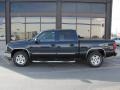 Dark Blue Metallic - Silverado 1500 Z71 Crew Cab 4x4 Photo No. 2