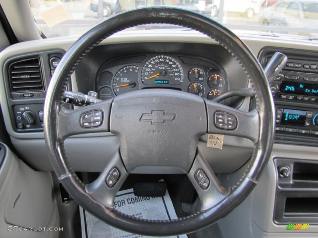 2005 Silverado 1500 Z71 Crew Cab 4x4 - Dark Blue Metallic / Dark Charcoal photo #6