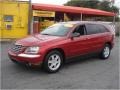 2004 Inferno Red Pearl Chrysler Pacifica AWD  photo #3