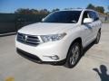 2012 Blizzard White Pearl Toyota Highlander Limited  photo #7