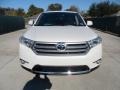 2012 Blizzard White Pearl Toyota Highlander Limited  photo #8