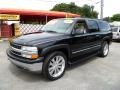 2001 Onyx Black Chevrolet Suburban 1500 LT 4x4  photo #3